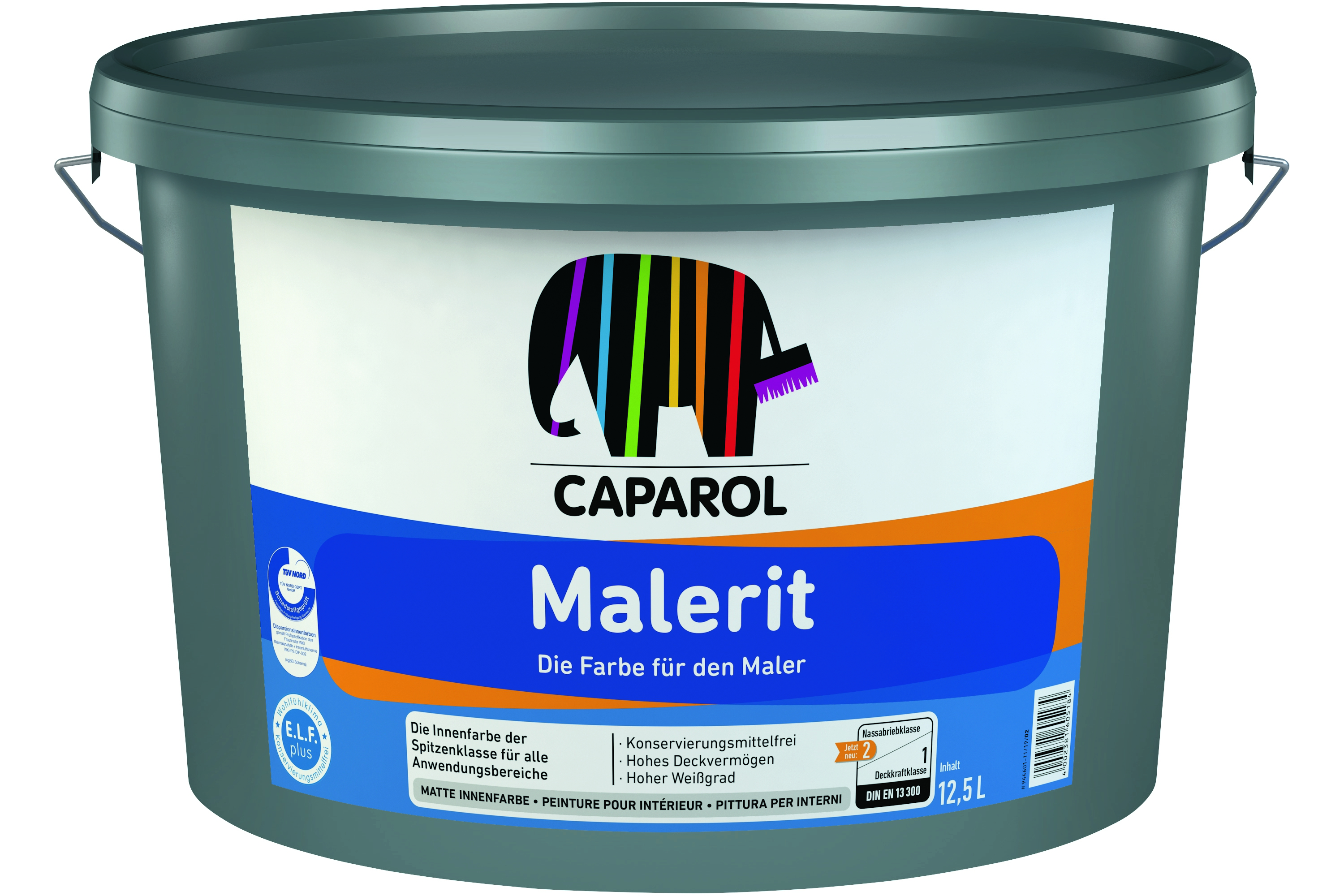Caparol Malerit KF Innenfarbe weiß