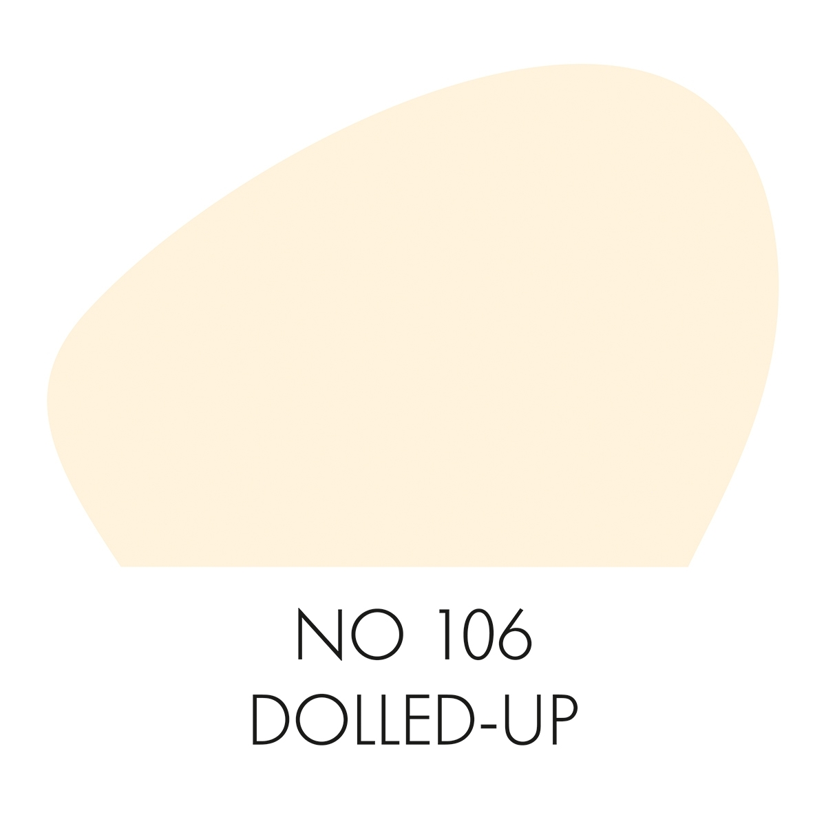 CAPAROL ICONS NO 106 DOLLED-UP - Wandfarbe