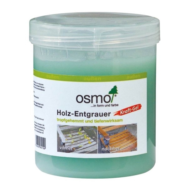 Osmo Holz Entgrauer Kraft Gel 500ml