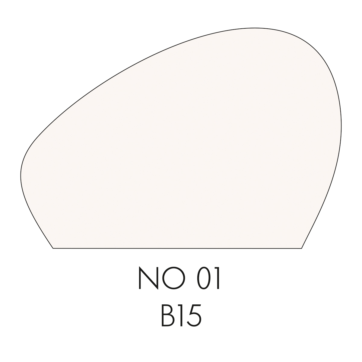 CAPAROL ICONS NO 01 B15  - Wandfarbe