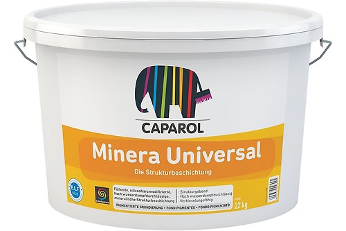 Caparol Minera Universal - Strukturbeschichtung