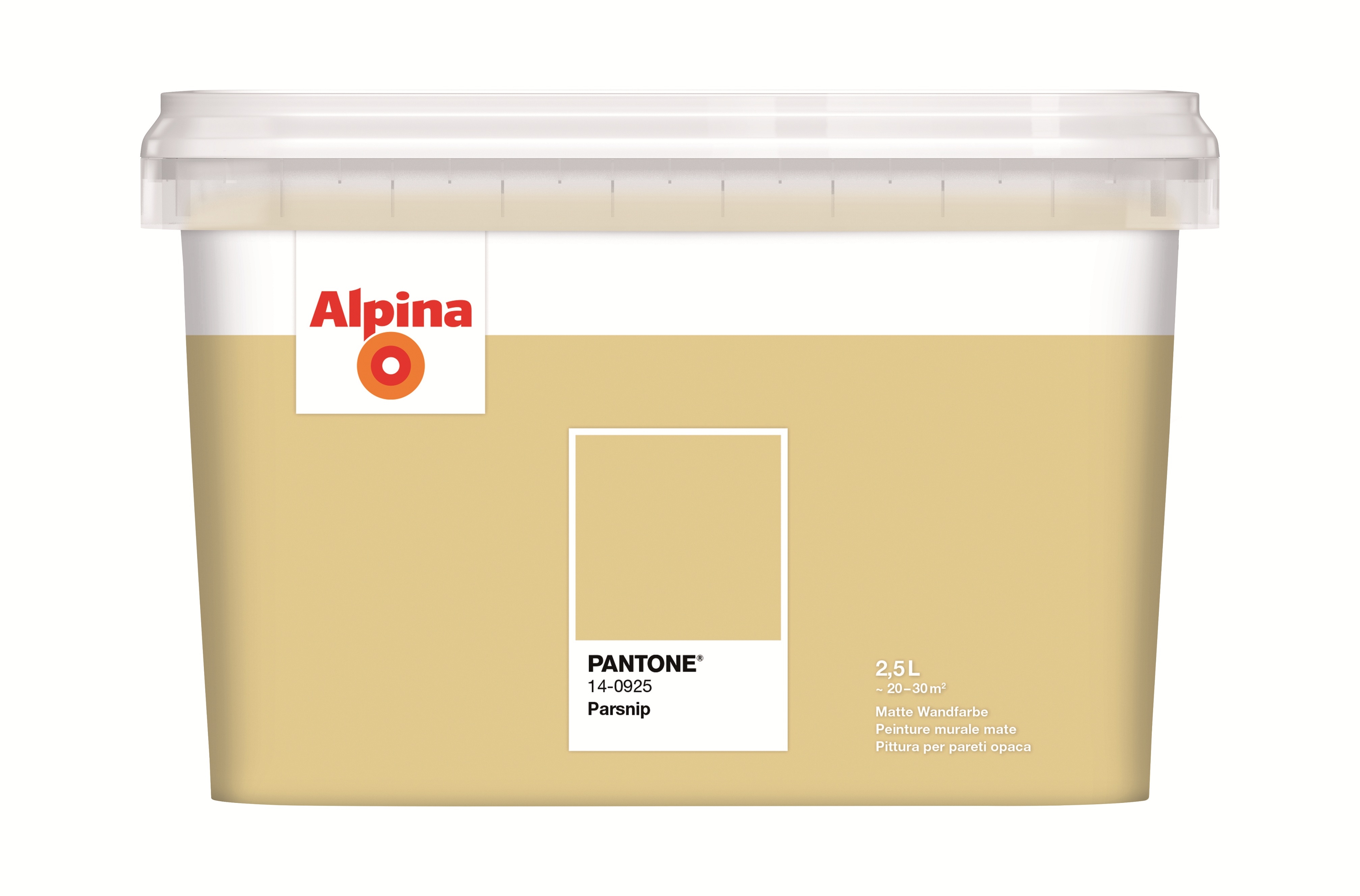 Alpina PANTONE® Parsnip - Wandfarbe