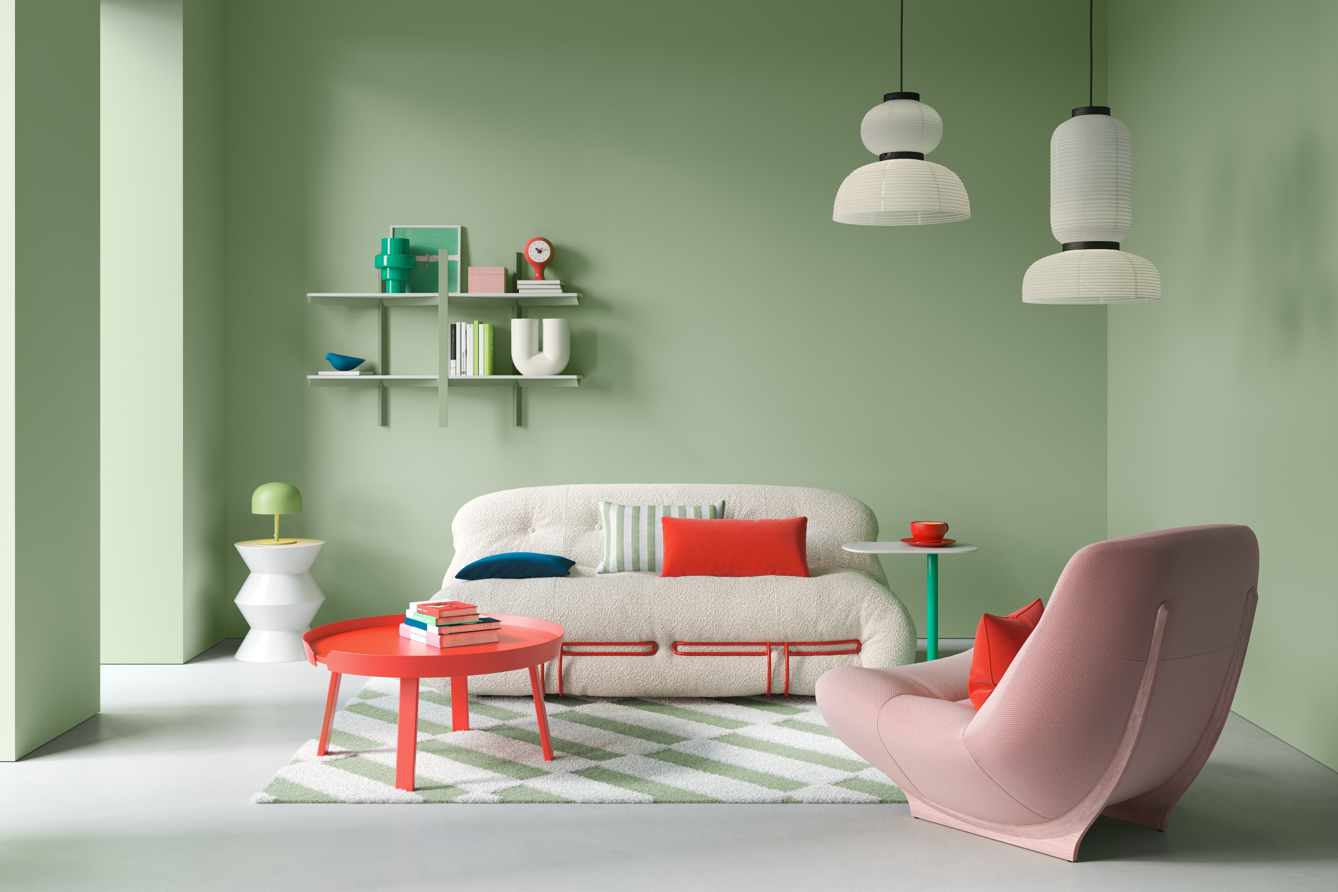 Alpina PANTONE® Swamp - Wandfarbe
