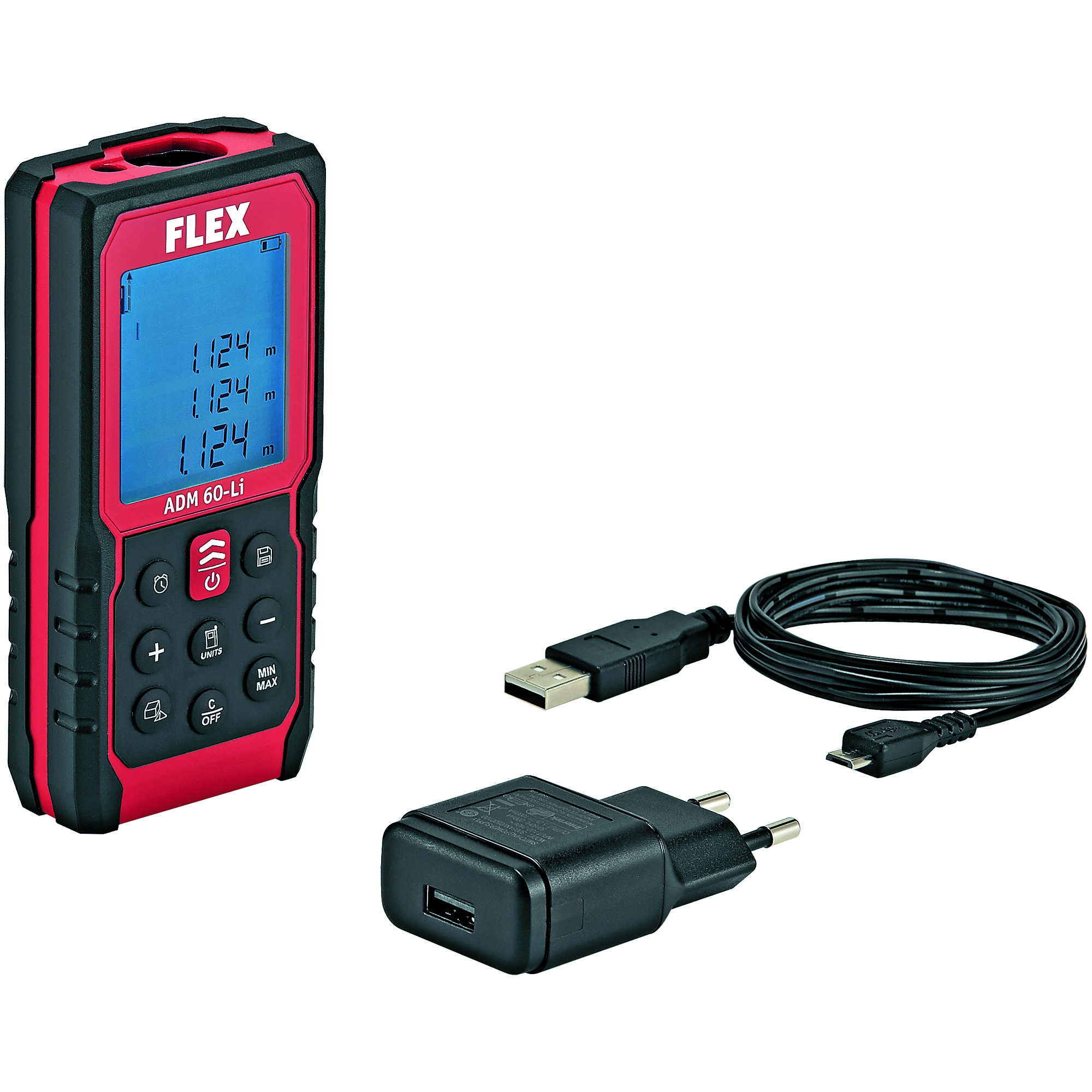 Flex AKTION Meisselhammer DH 5 SDS max 230/CEE + ADM 60 #521957