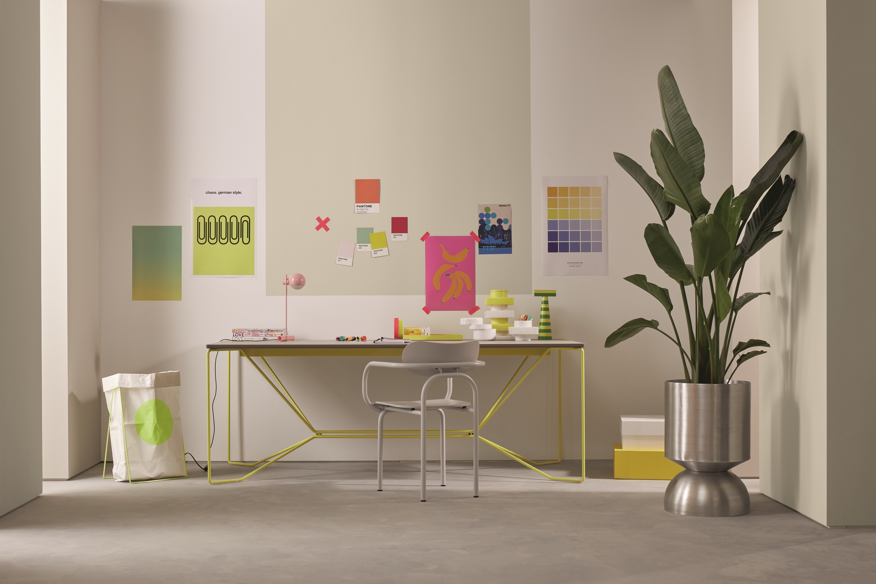 Alpina PANTONE® Moonstruck - Wandfarbe