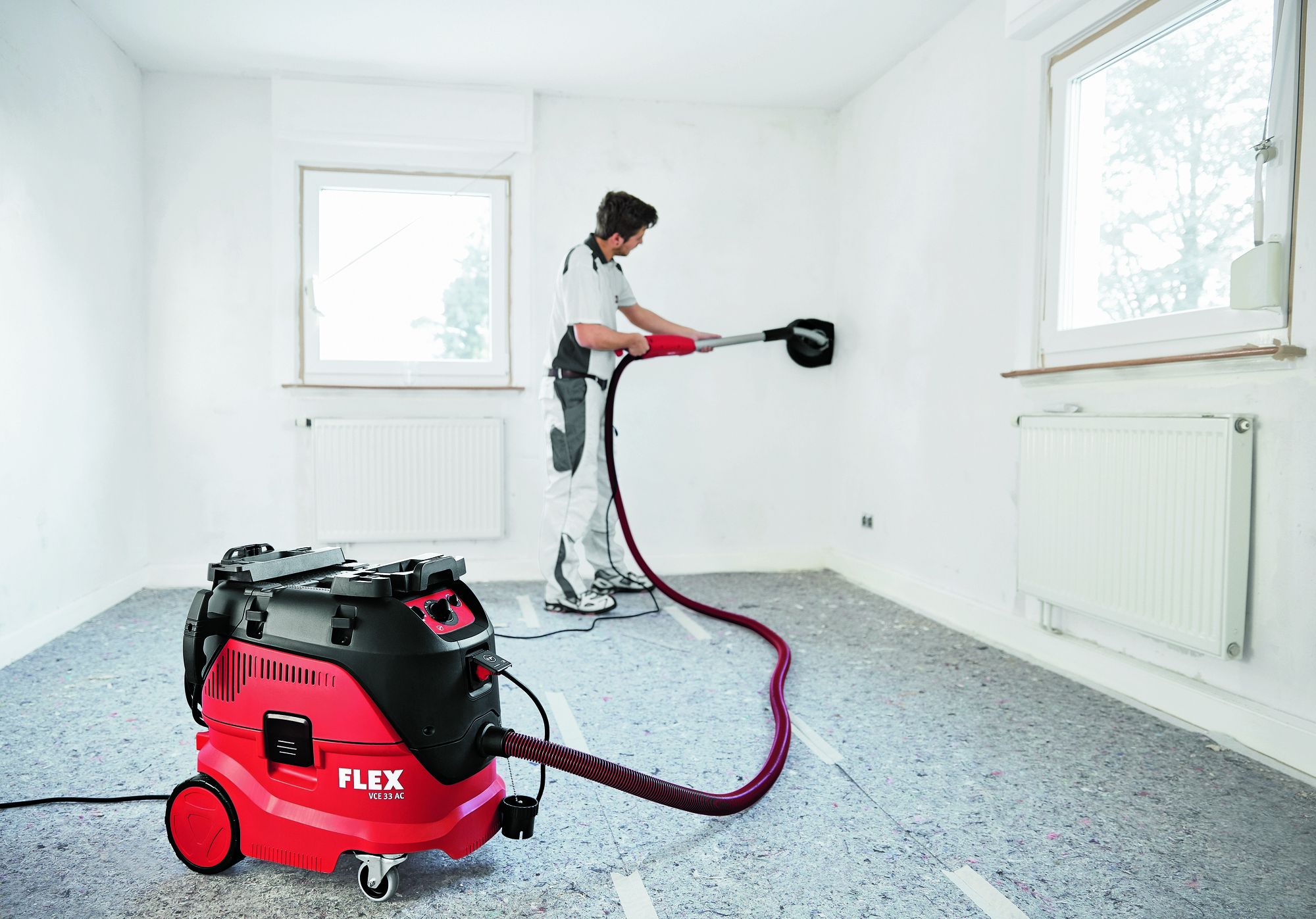 Flex AKTION Sicherheitssauger VCE 33 M AC-Set 230/CEE + FS-F VCE 33-44 + TK-L 102 #465682