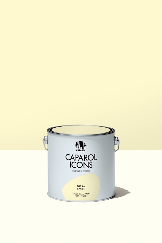 CAPAROL ICONS NO 96 SMILE - Wandfarbe