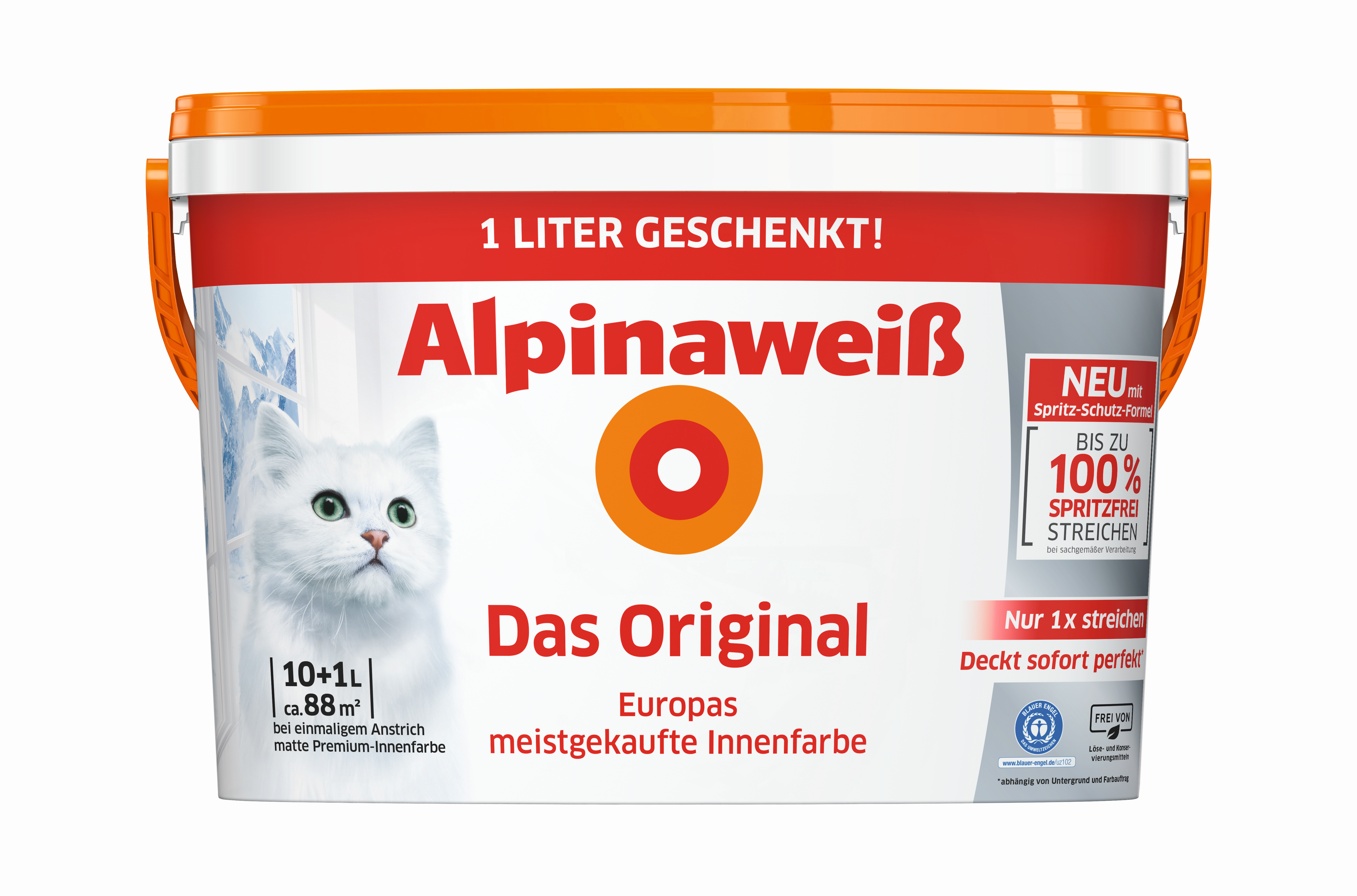 Alpinaweiß Das Original Spritz Frei