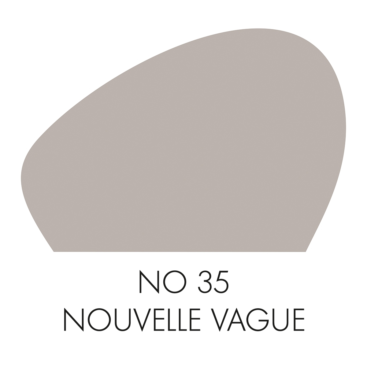CAPAROL ICONS NO 35 NOUVELLE VAGUE - Wandfarbe