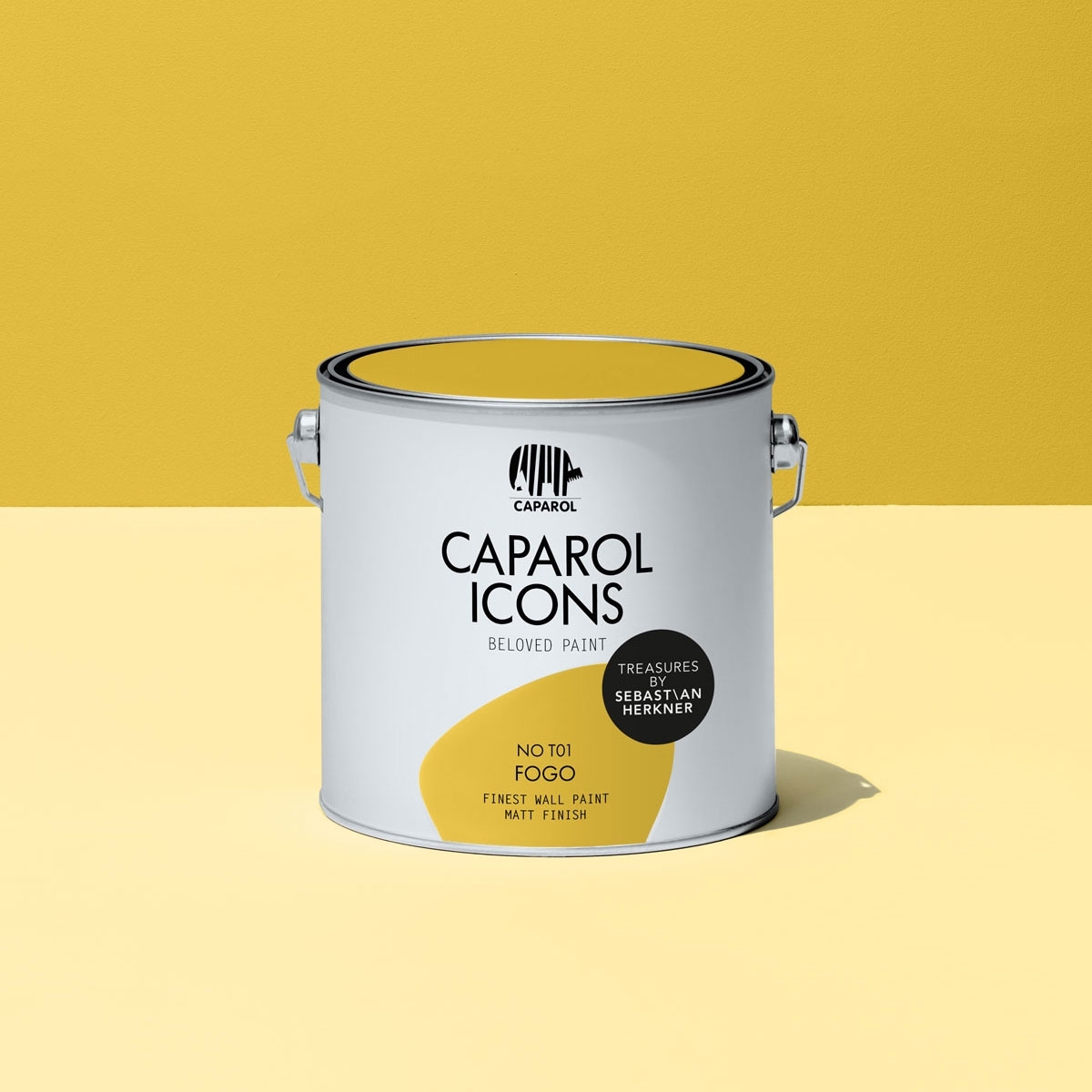 CAPAROL ICONS NO T01 FOGO - Wandfarbe