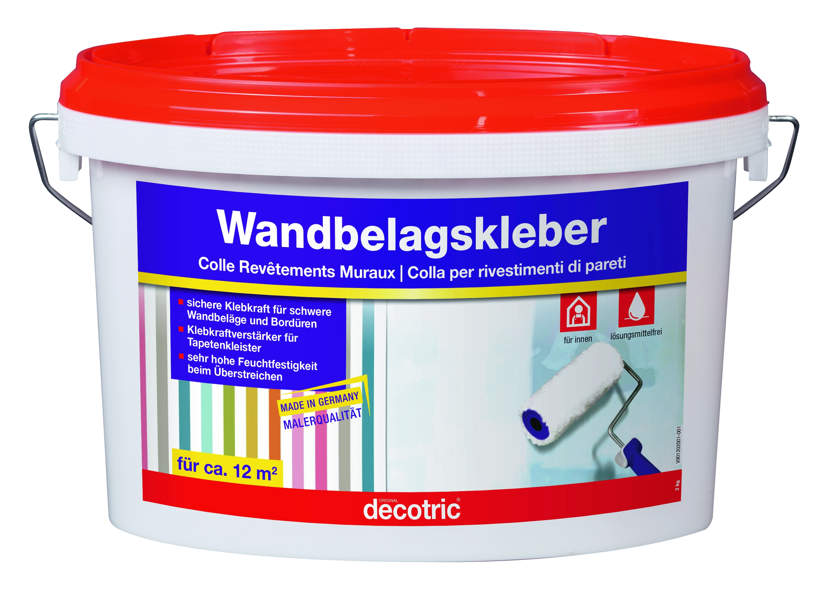 Decotric Wandbelagskleber - lösungsmittelfrei