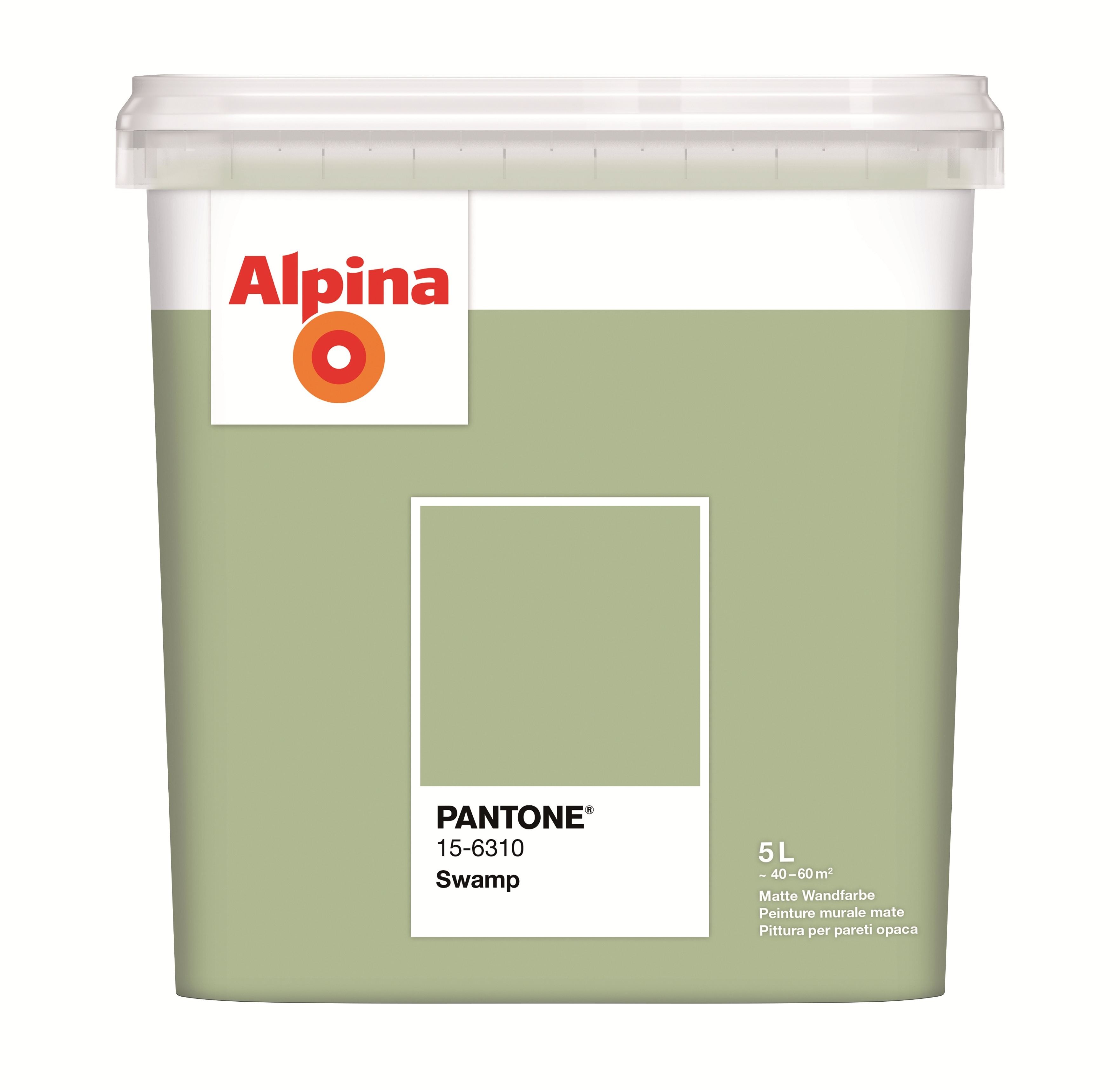 Alpina PANTONE® Swamp - Wandfarbe