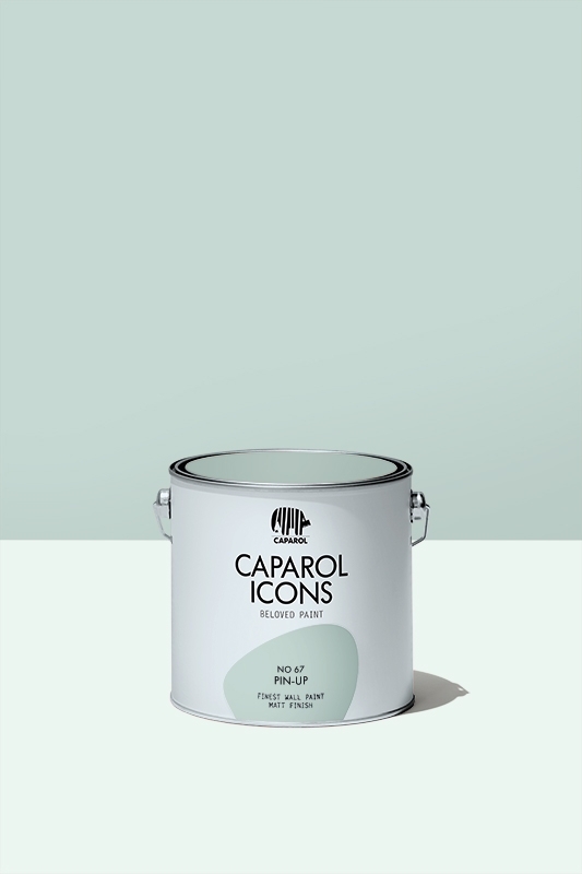 CAPAROL ICONS NO 67 PIN-UP - Wandfarbe