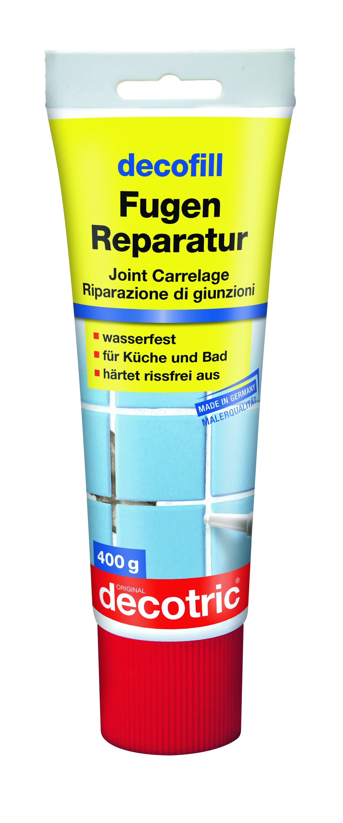 Decotric Fugenweiss instant 400g