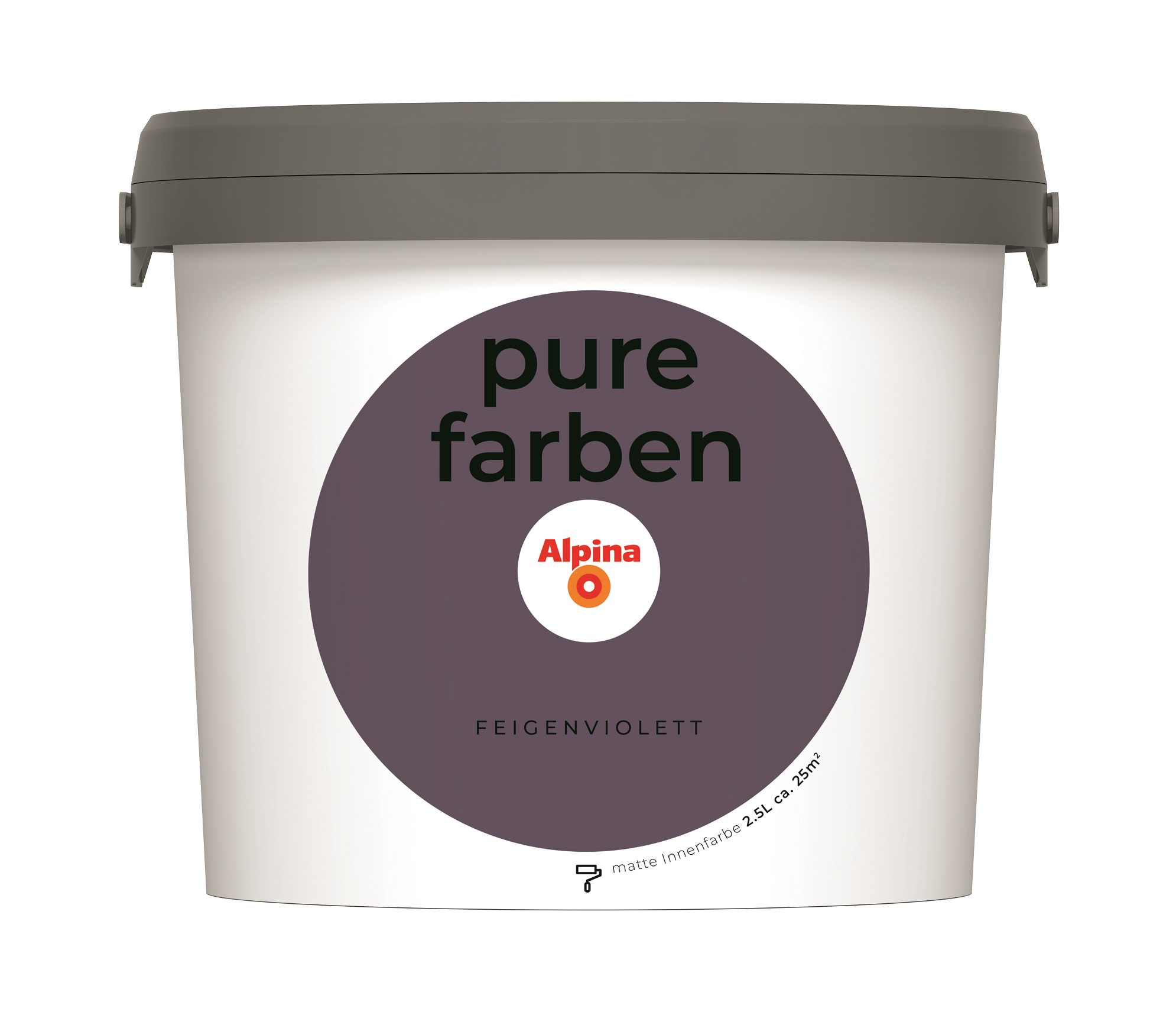 Alpina Pure Farben Feigenviolett 2,5L