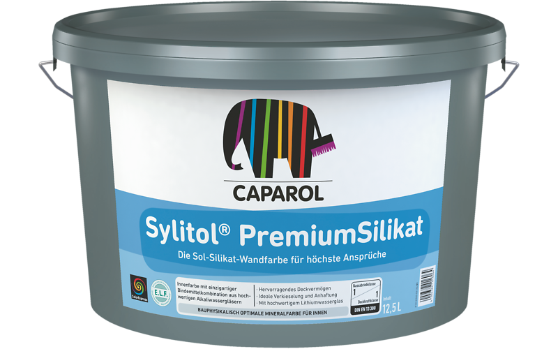 Caparol Sylitol PremiumSilikat - Mineralfarbe