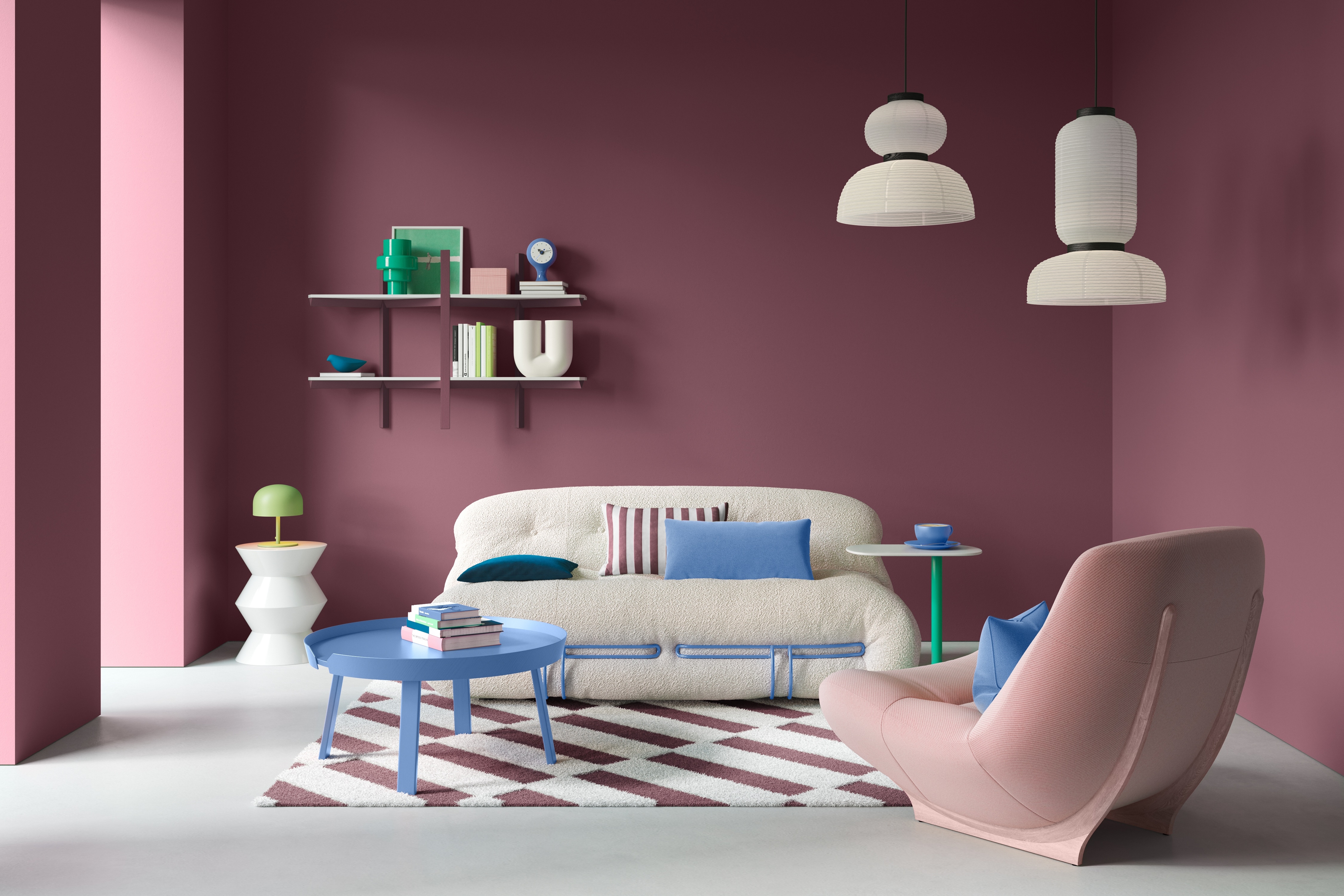 Alpina PANTONE® Nocturne - Wandfarbe