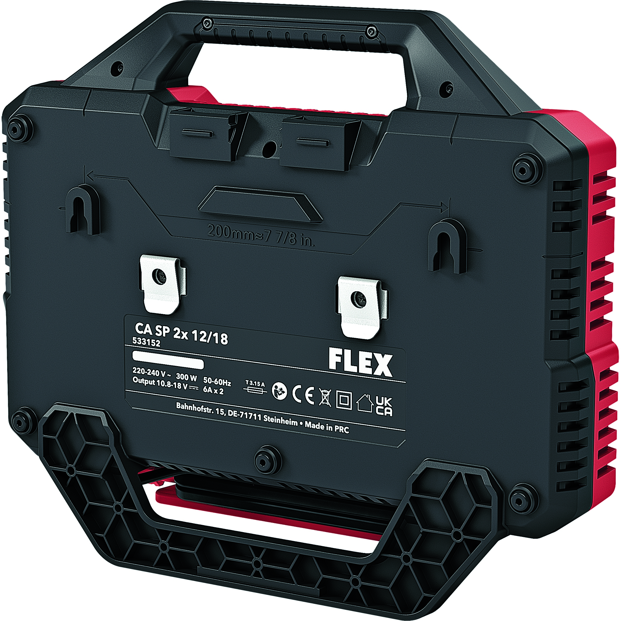 Flex Doppellader Stack Pack CA SP 2X 12/18 #533152