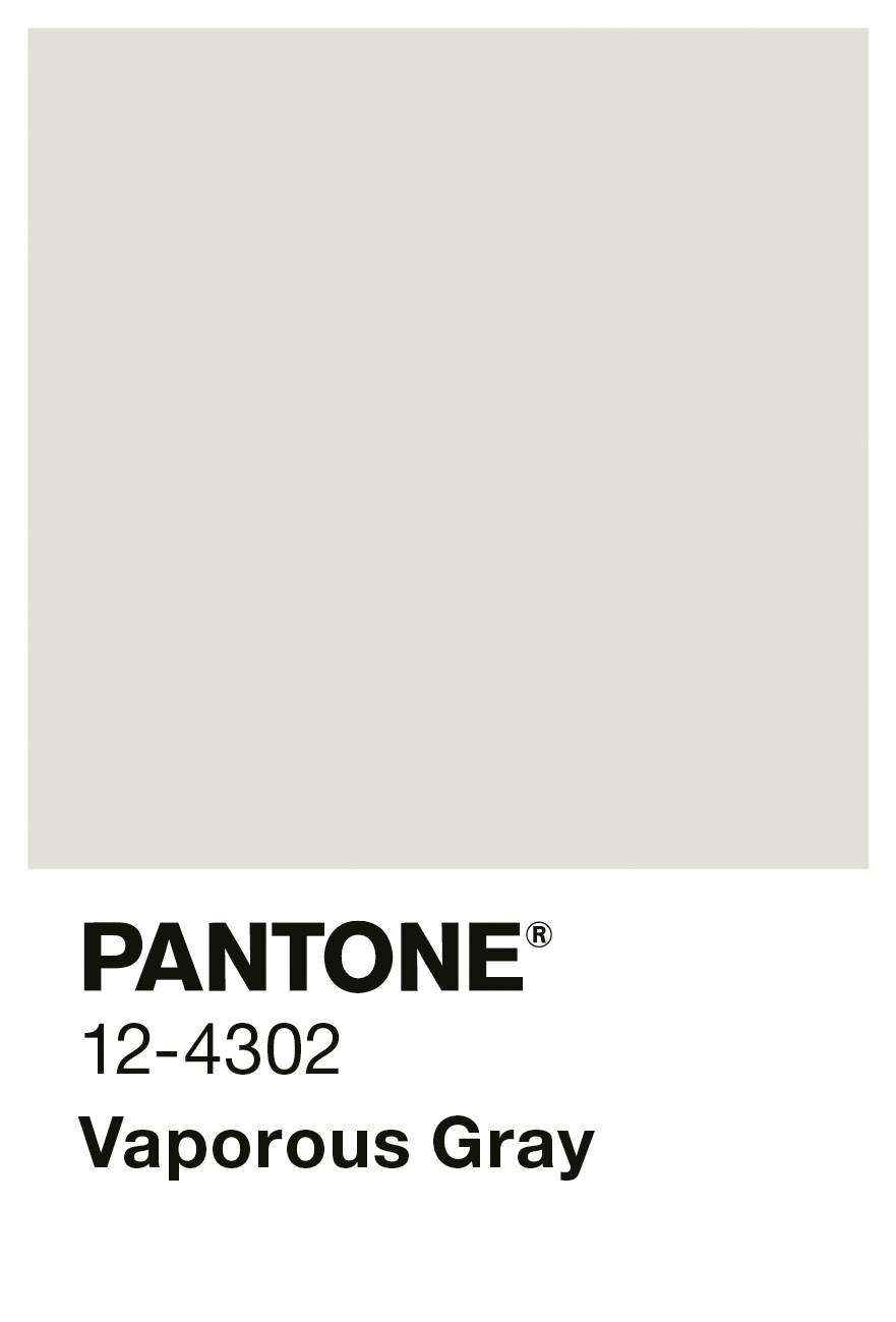 Alpina PANTONE® Vaporous Gray - Wandfarbe