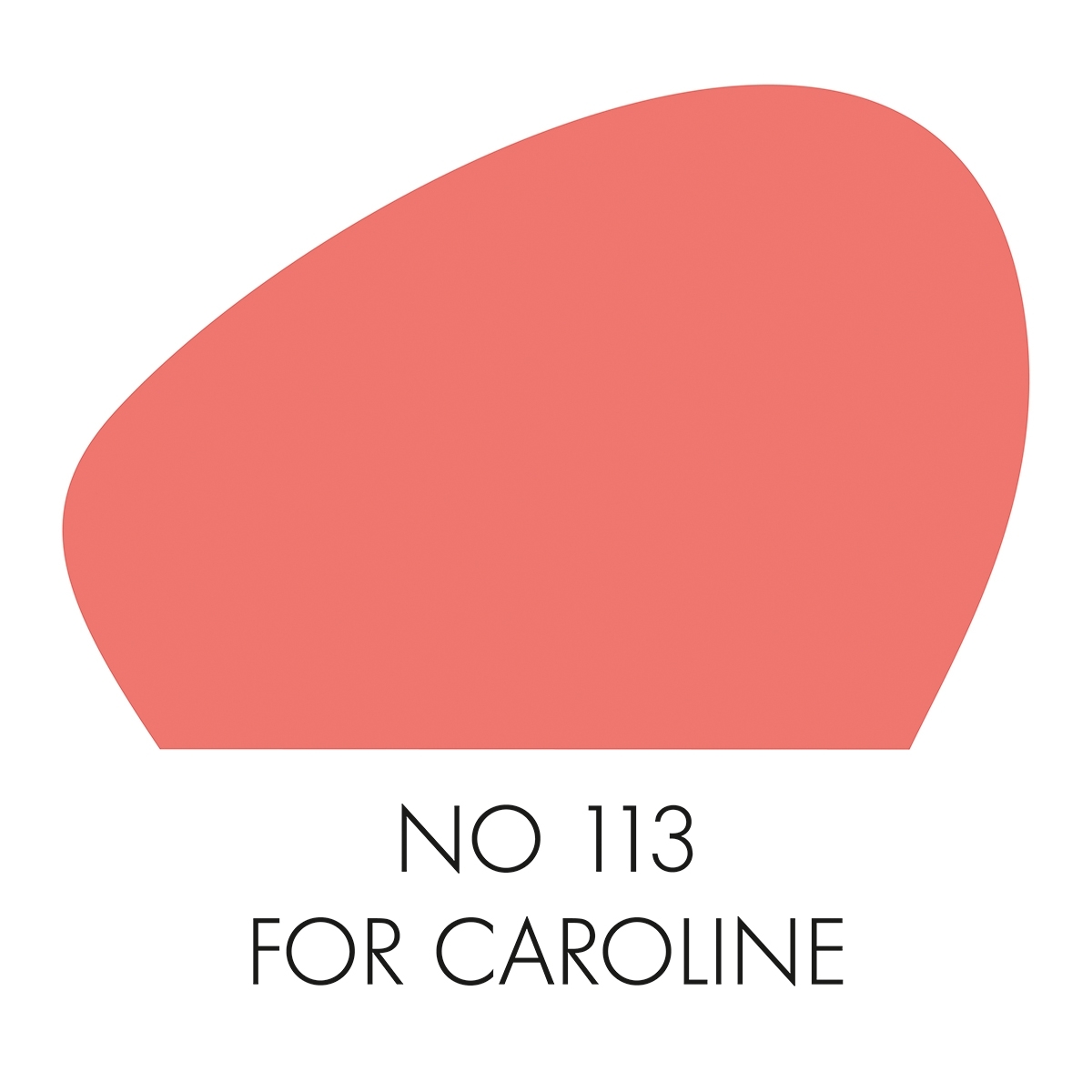 CAPAROL ICONS NO 113 FOR CAROLINE - Wandfarbe