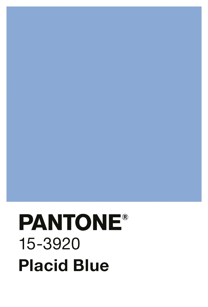 Alpina PANTONE® Placid Blue - Wandfarbe
