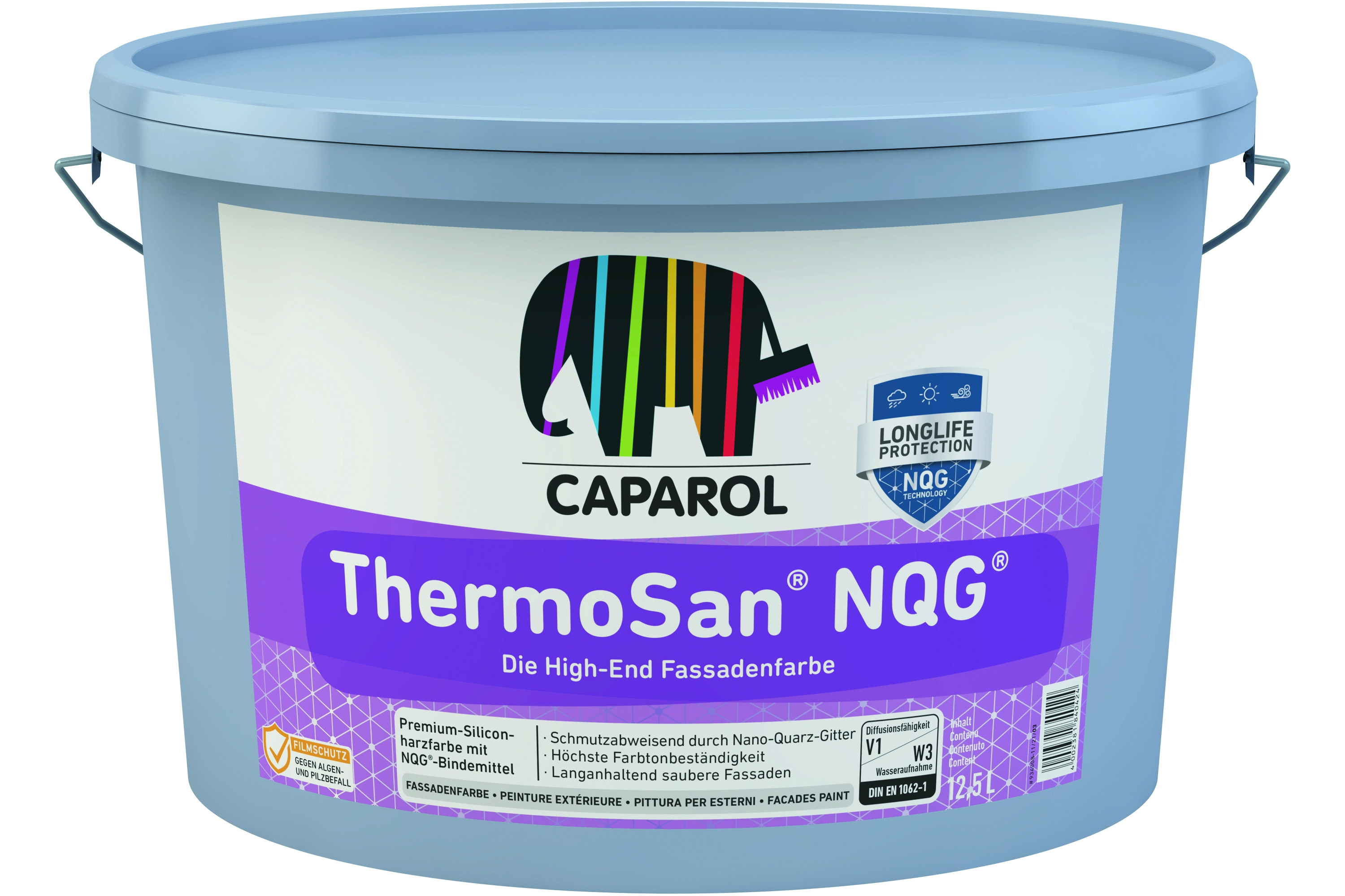Caparol Thermosan NQG - Fassadenfarbe