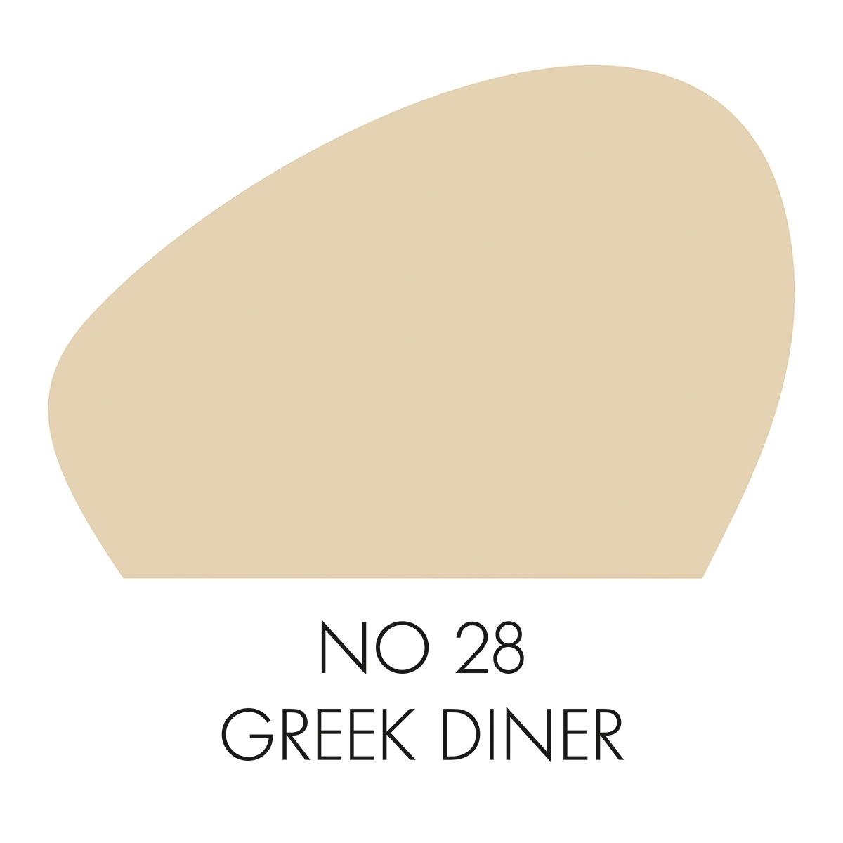 CAPAROL ICONS NO 28 GREEK DINER - Wandfarbe