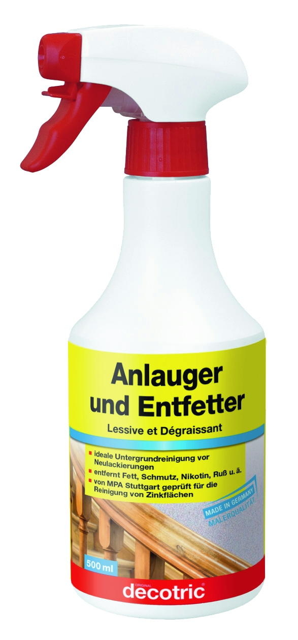 Decotric Anlauger und Entfetter 500ml