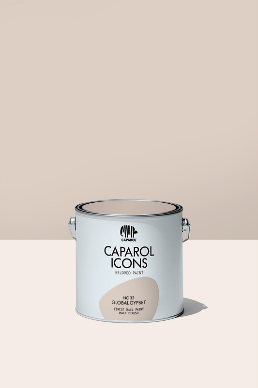 CAPAROL ICONS NO 33 GLOBAL GYPSET - Wandfarbe