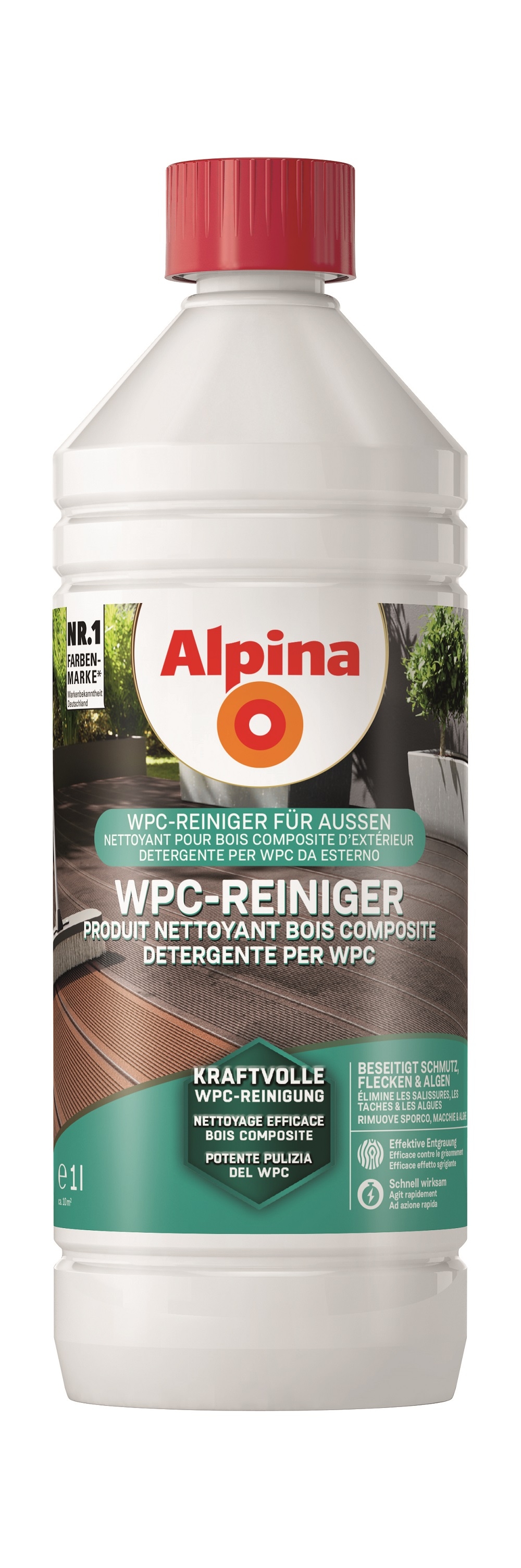 Alpina WPC-Reiniger 1ltr