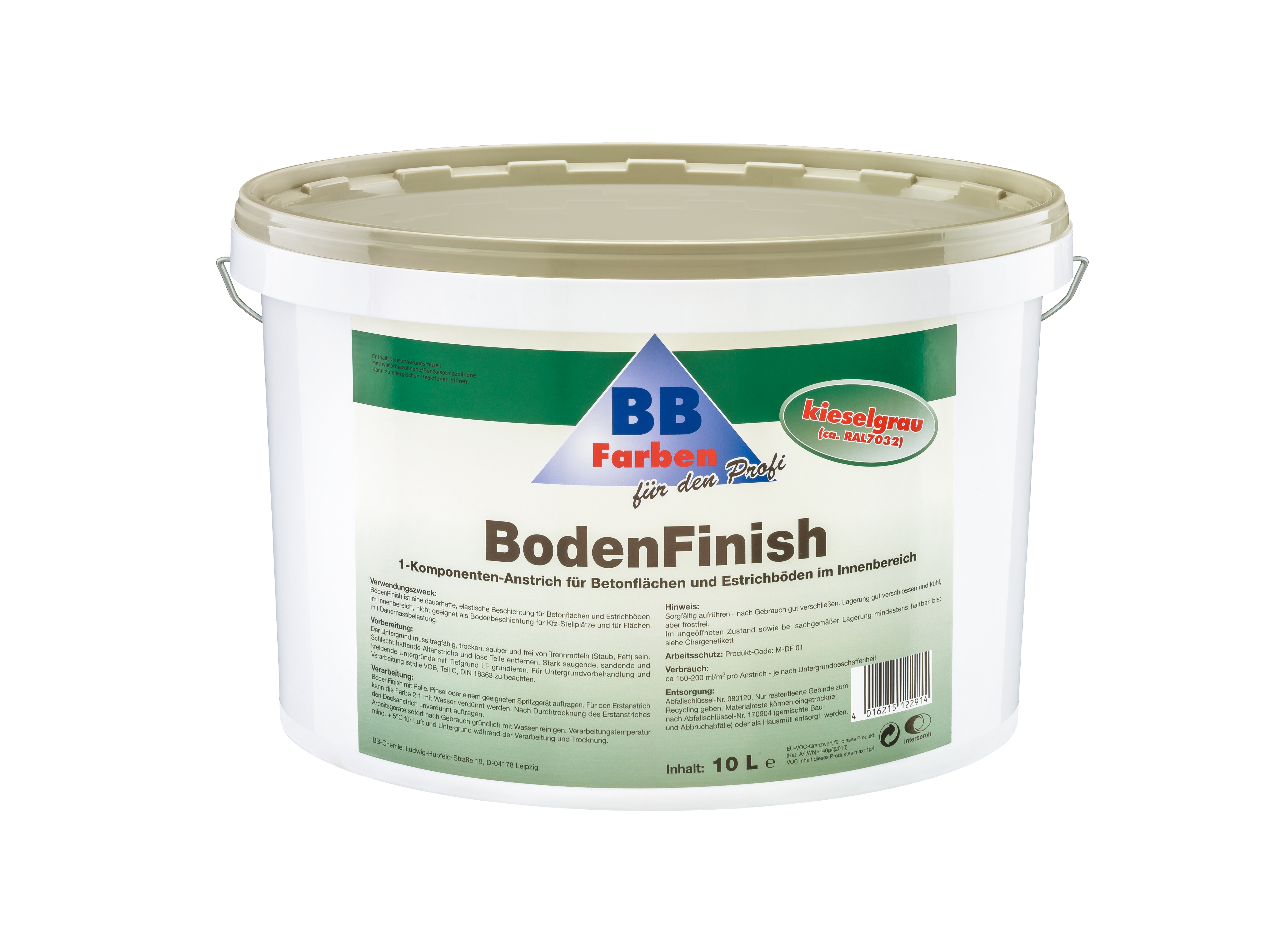 BB Bodenfinish kieselgrau