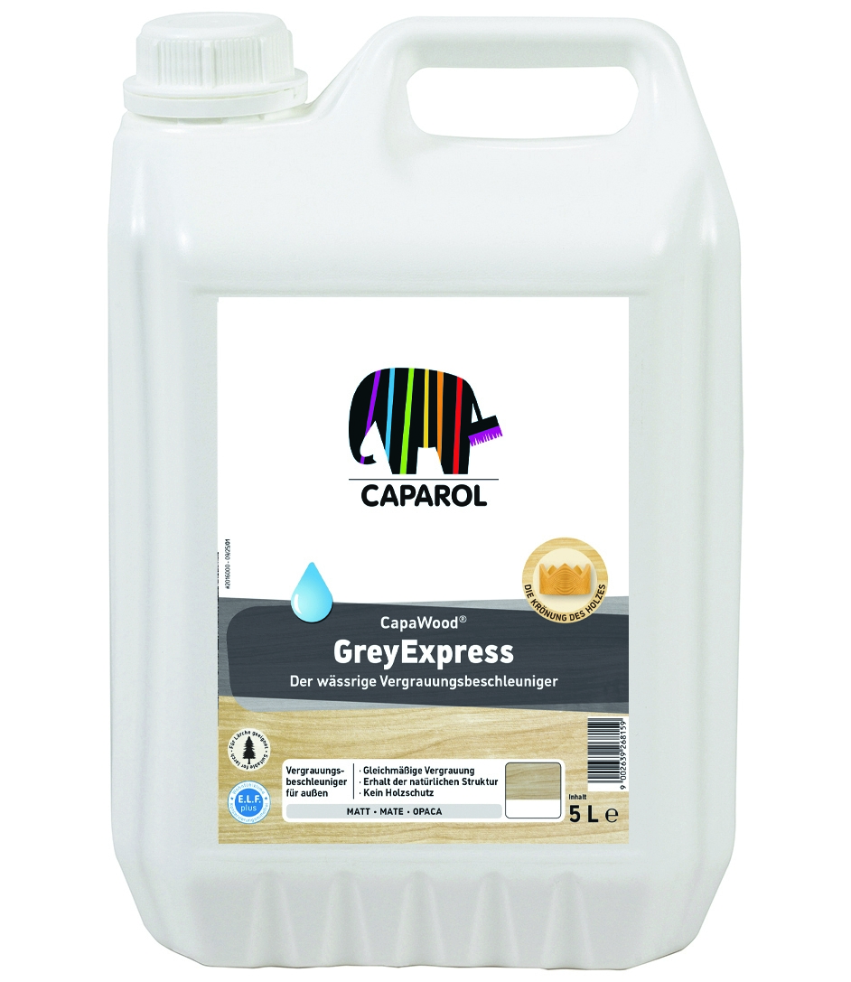 Caparol CapaWood GreyExpress