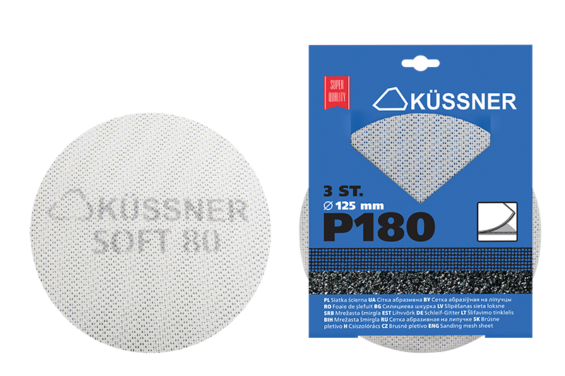 Hardex Schleifnetz Soft 225mm rund
