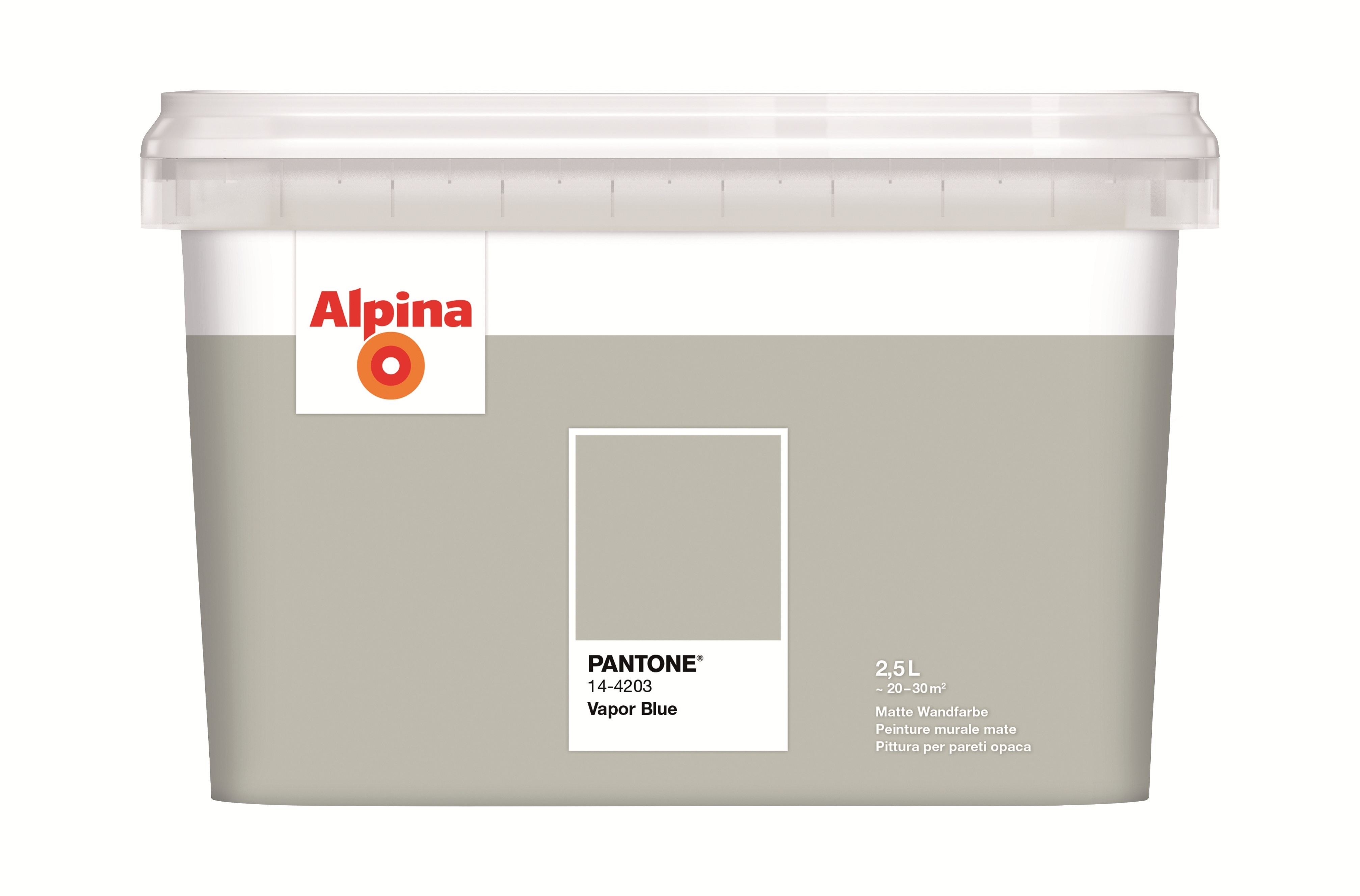 Alpina PANTONE® Vapor Blue - Wandfarbe