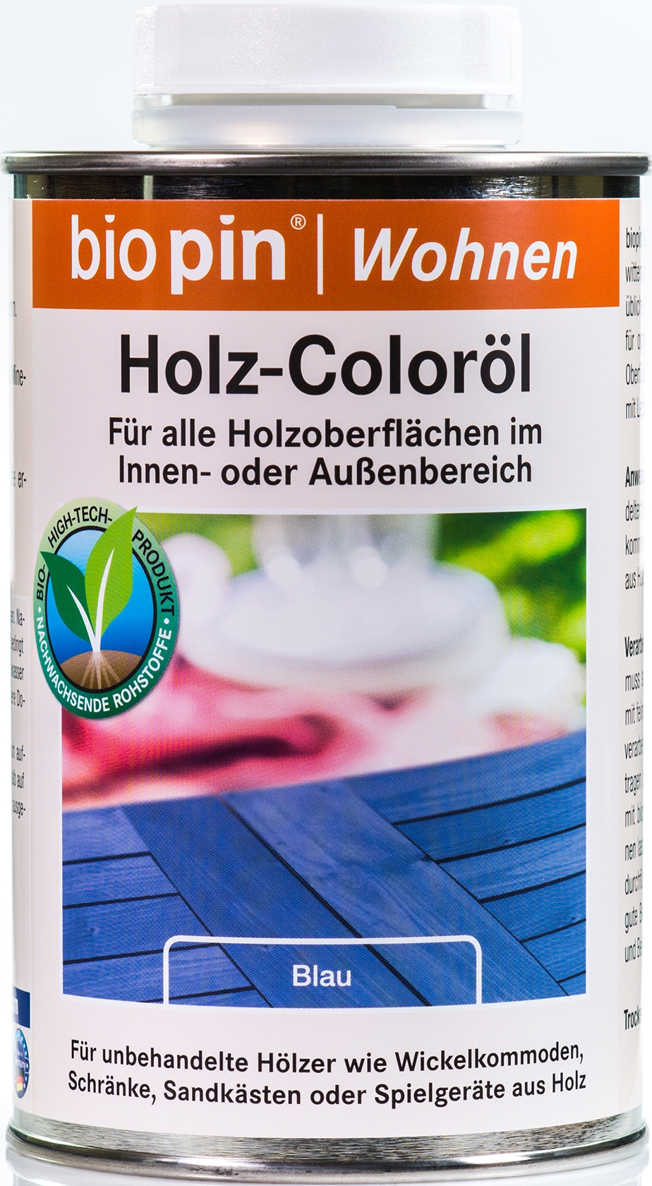 biopin Coloröl blau 500ml