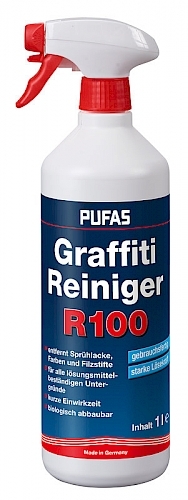 PUFAS Graffiti Reiniger R100 1 l - kraftvoll