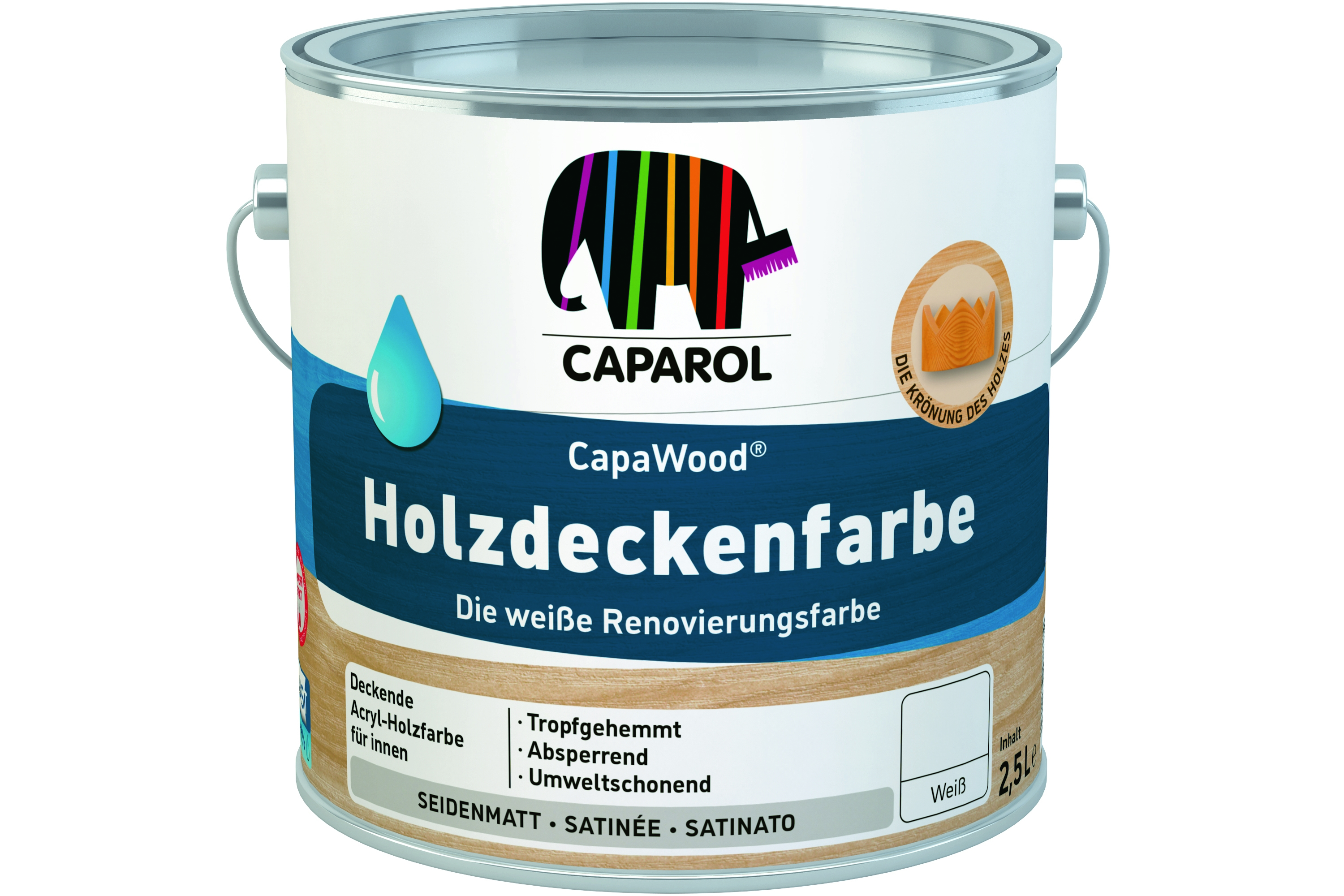 Caparol CapaWood Holzdeckenfarbe