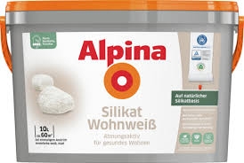 Alpina Silikat Wohnweiß