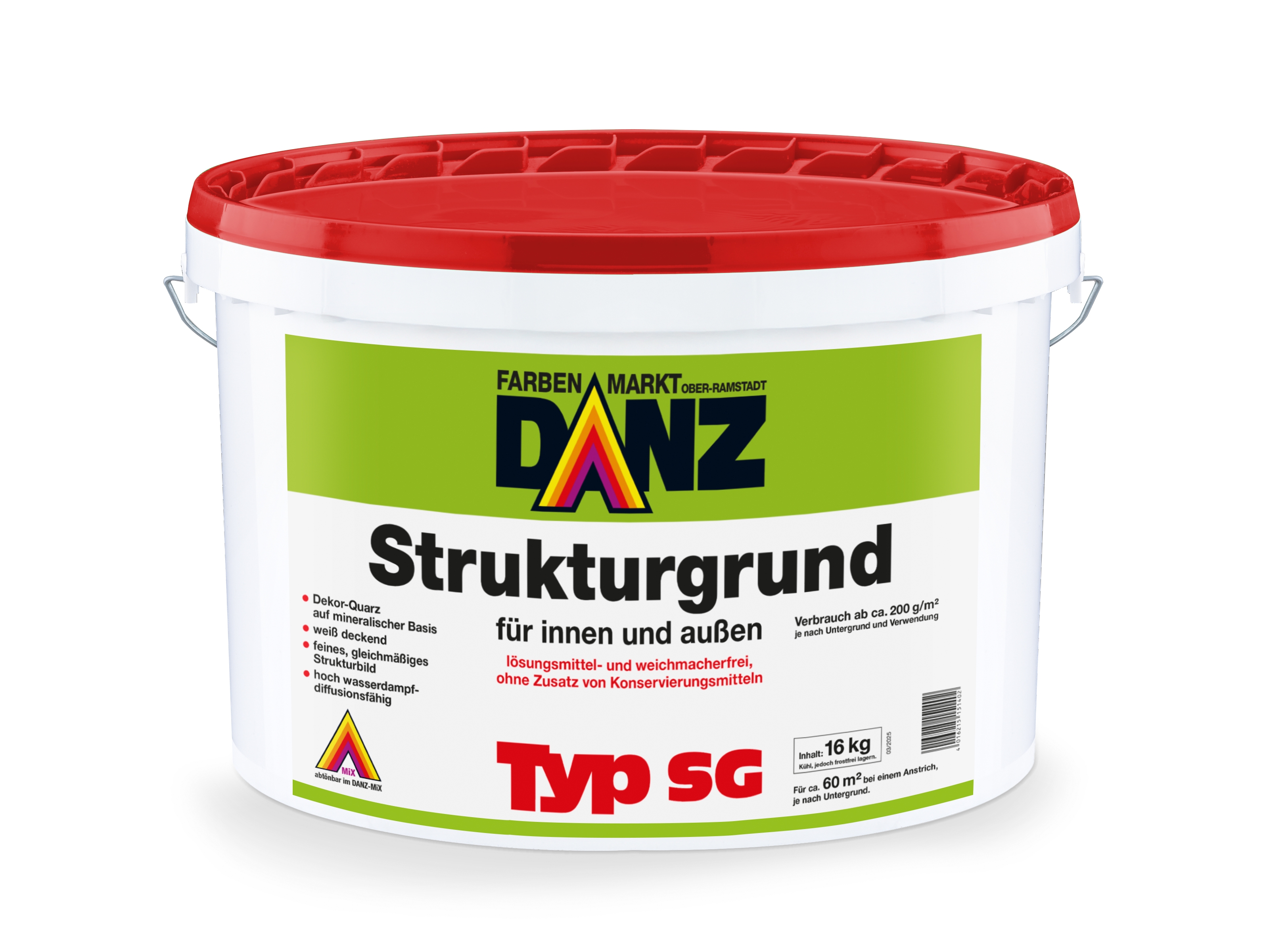 DANZ Typ sg Strukturgrund