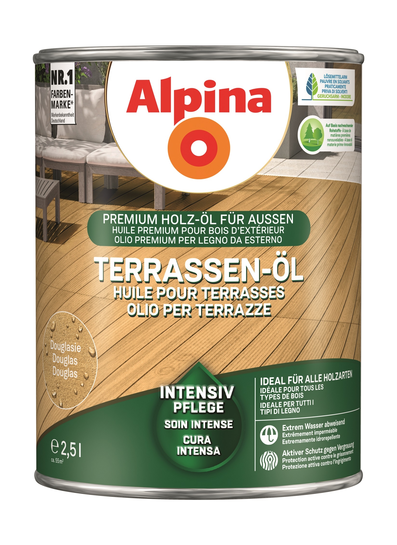 Alpina Terrassen-Öl Douglasie