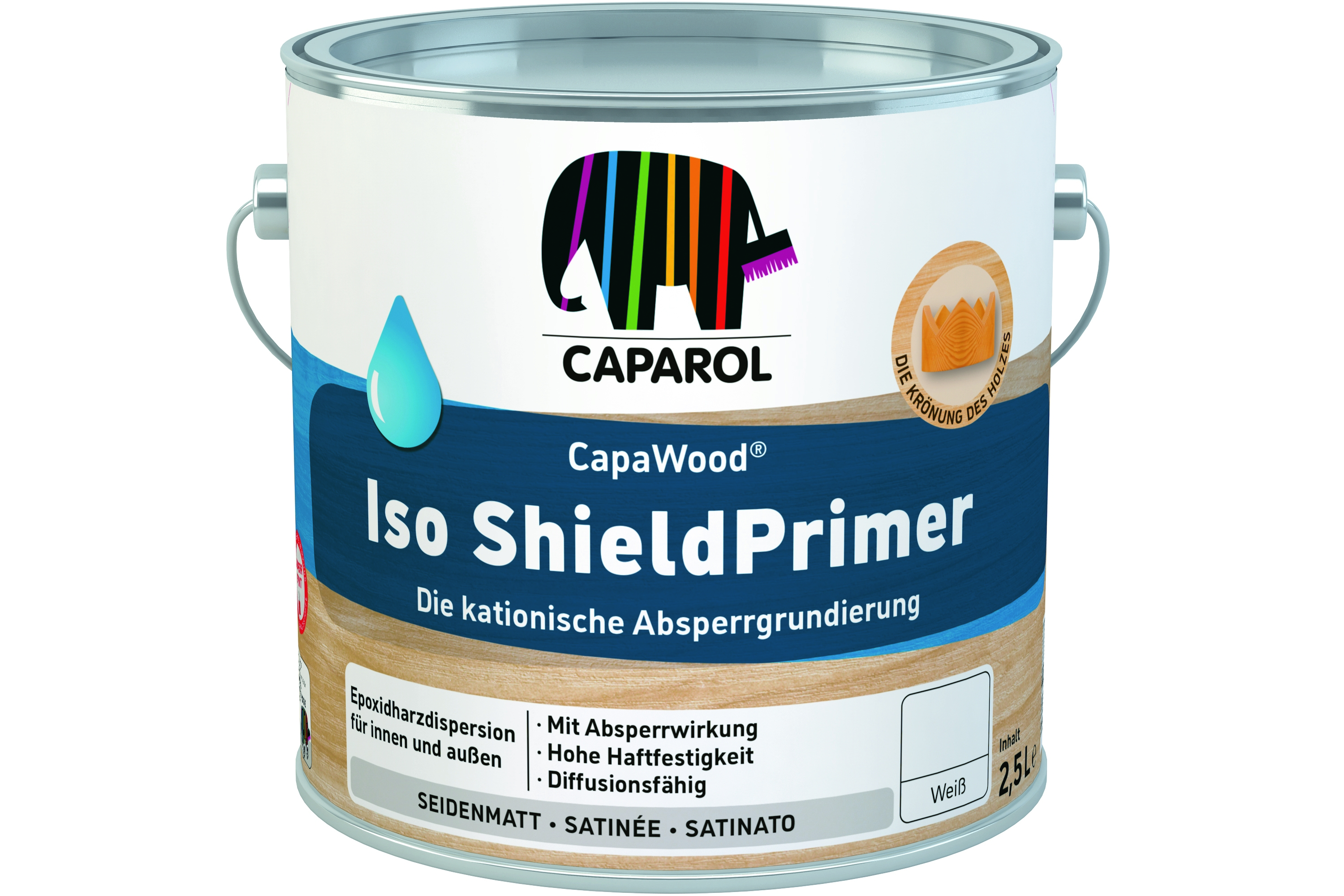 Caparol CapaWood Iso ShieldPrimer