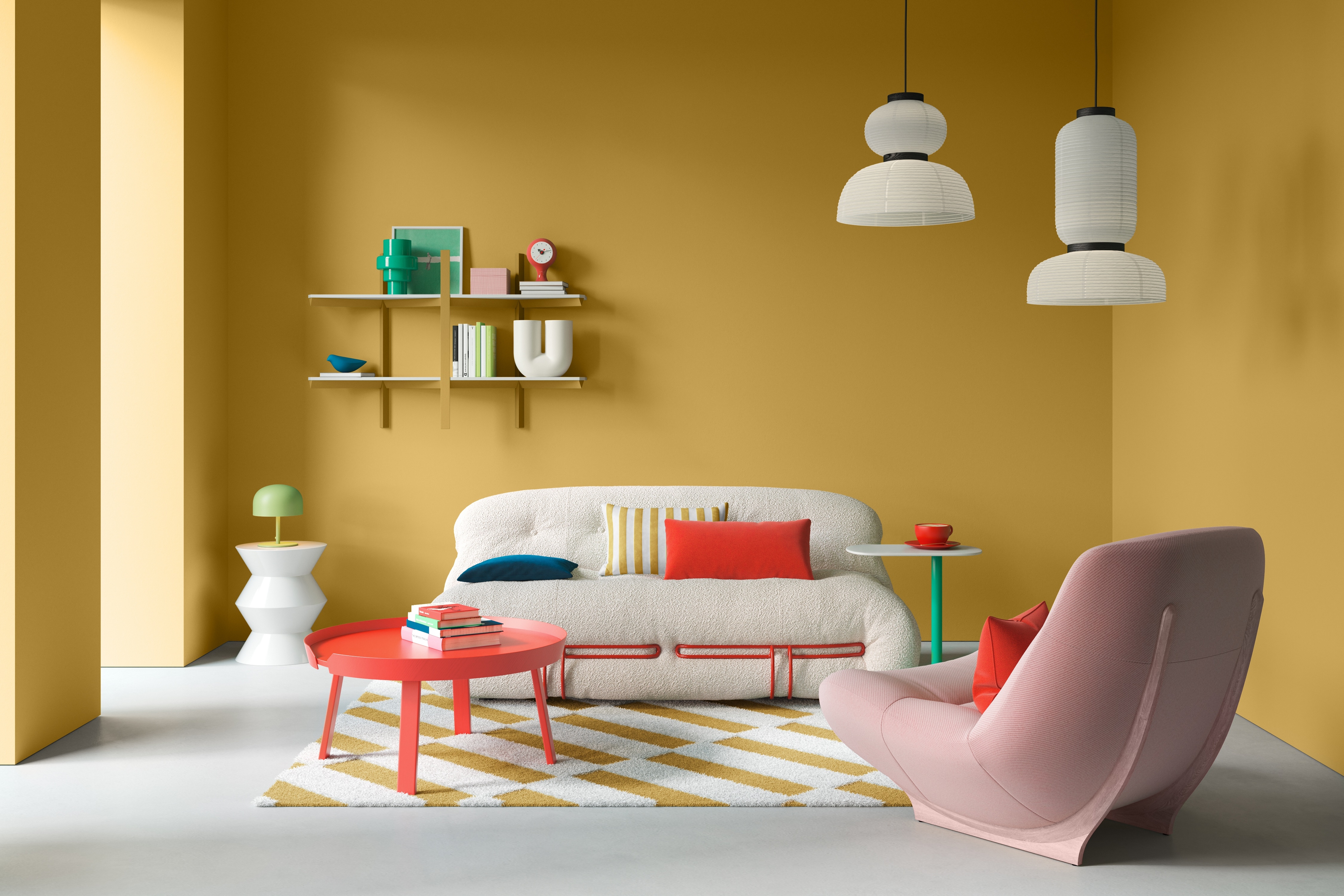 Alpina PANTONE® Sauterne - Wandfarbe