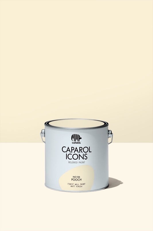 CAPAROL ICONS NO 86 POOCH - Wandfarbe