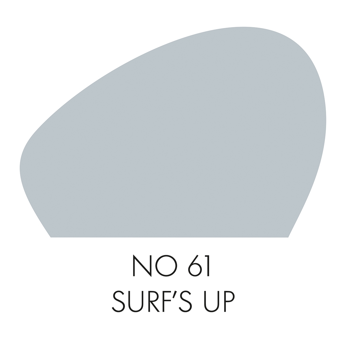 CAPAROL ICONS NO 61 SURF´S UP - Wandfarbe