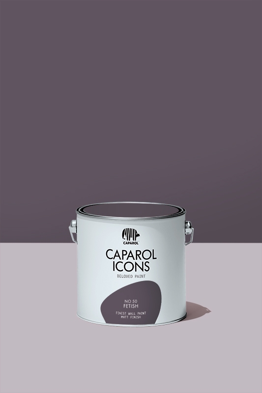 CAPAROL ICONS NO 50 FETISH - Wandfarbe