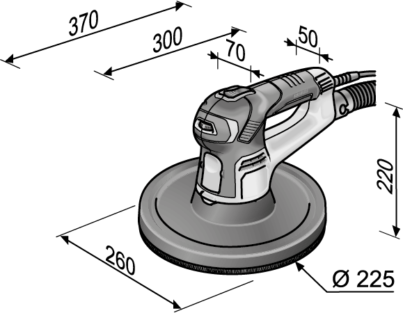 Flex Handy-Giraffe GCE 6-EC #497568
