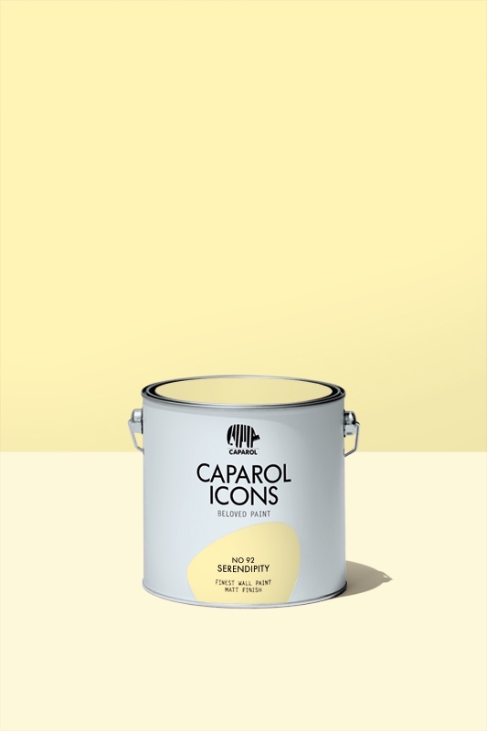 CAPAROL ICONS NO 92 SERENDIPITY - Wandfarbe