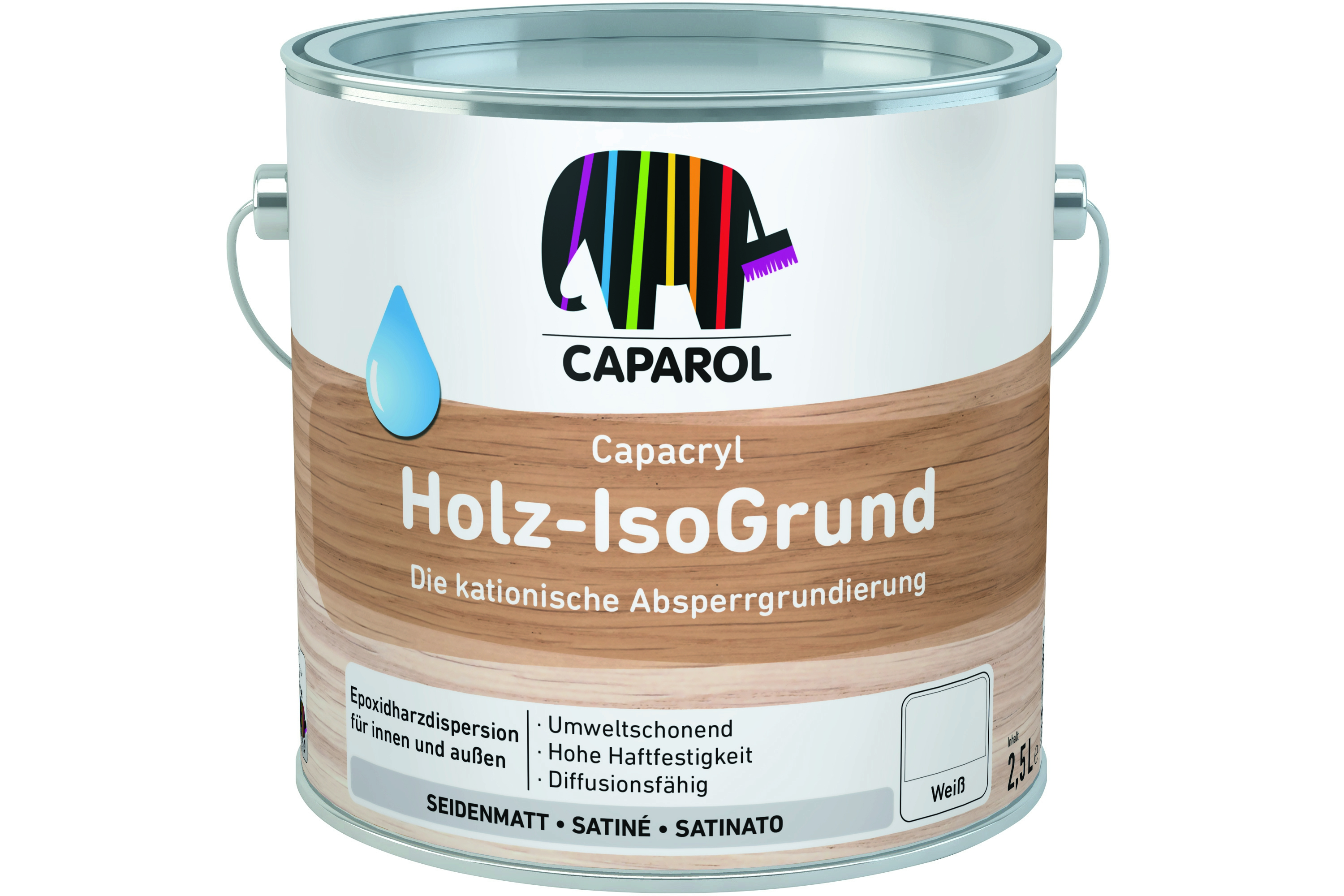 Caparol Capacryl Holz-IsoGrund weiß