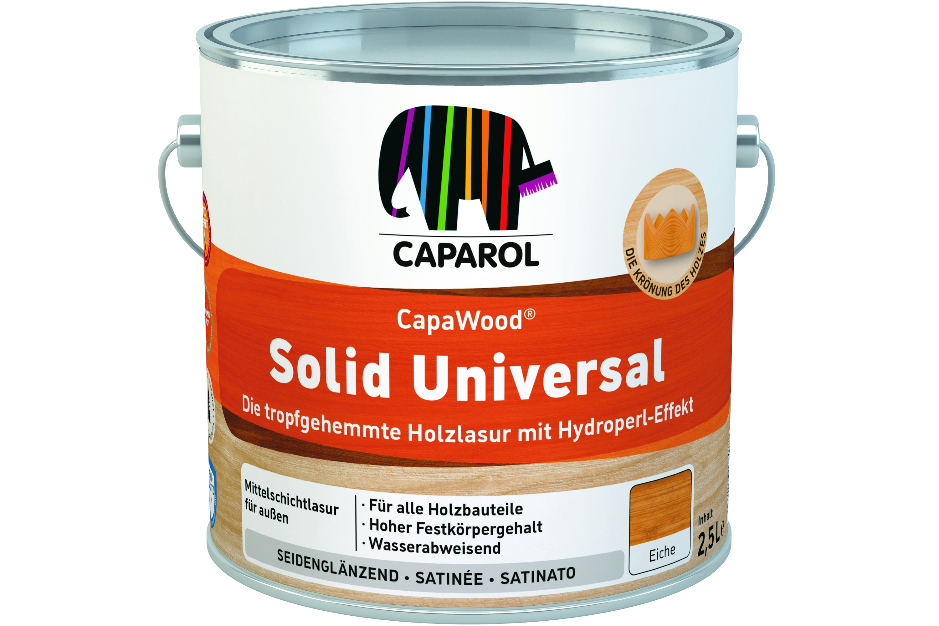 Caparol CapaWood Solid Universal Teak