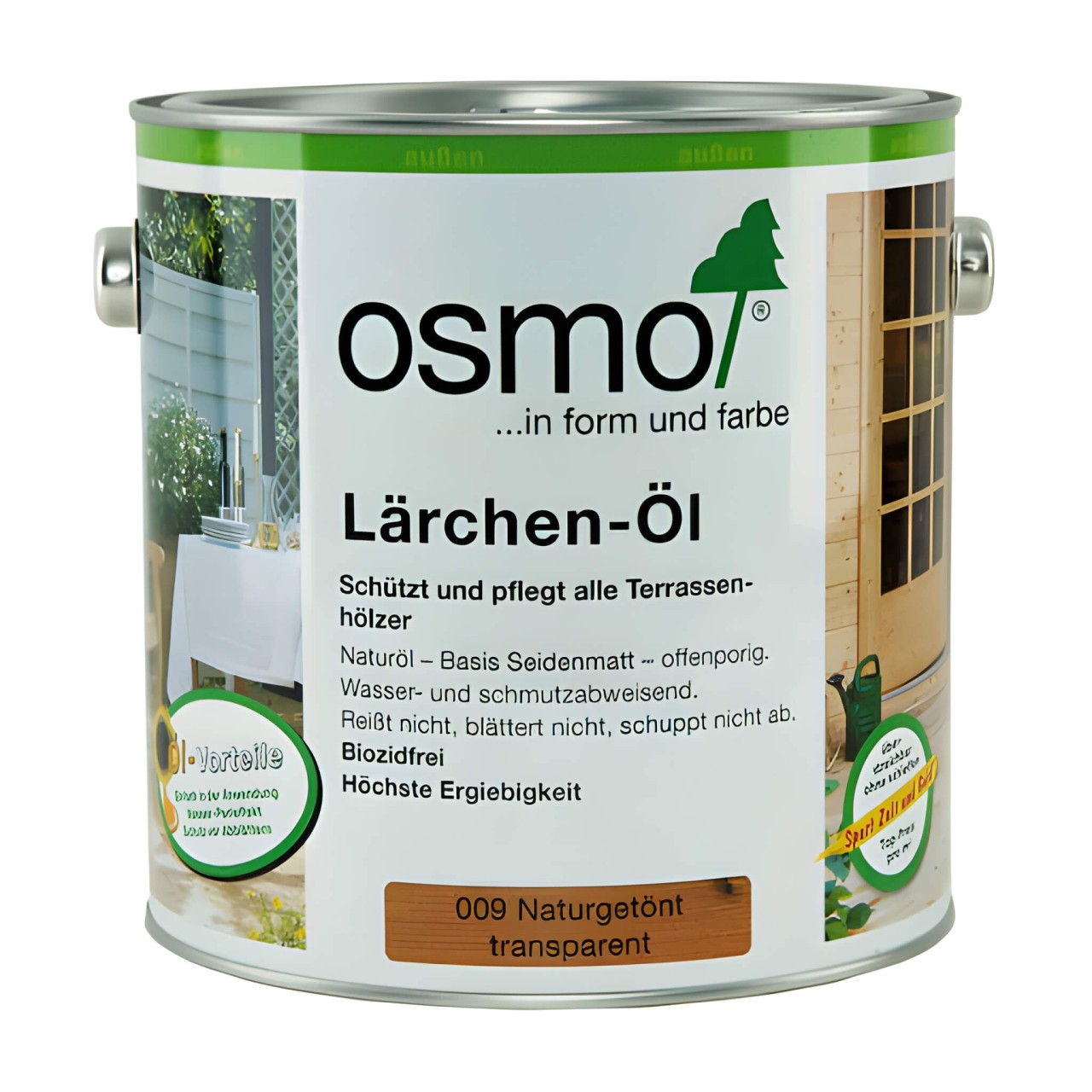 Osmo Terrassen Öl – Schutz für Holz im Außenbereich